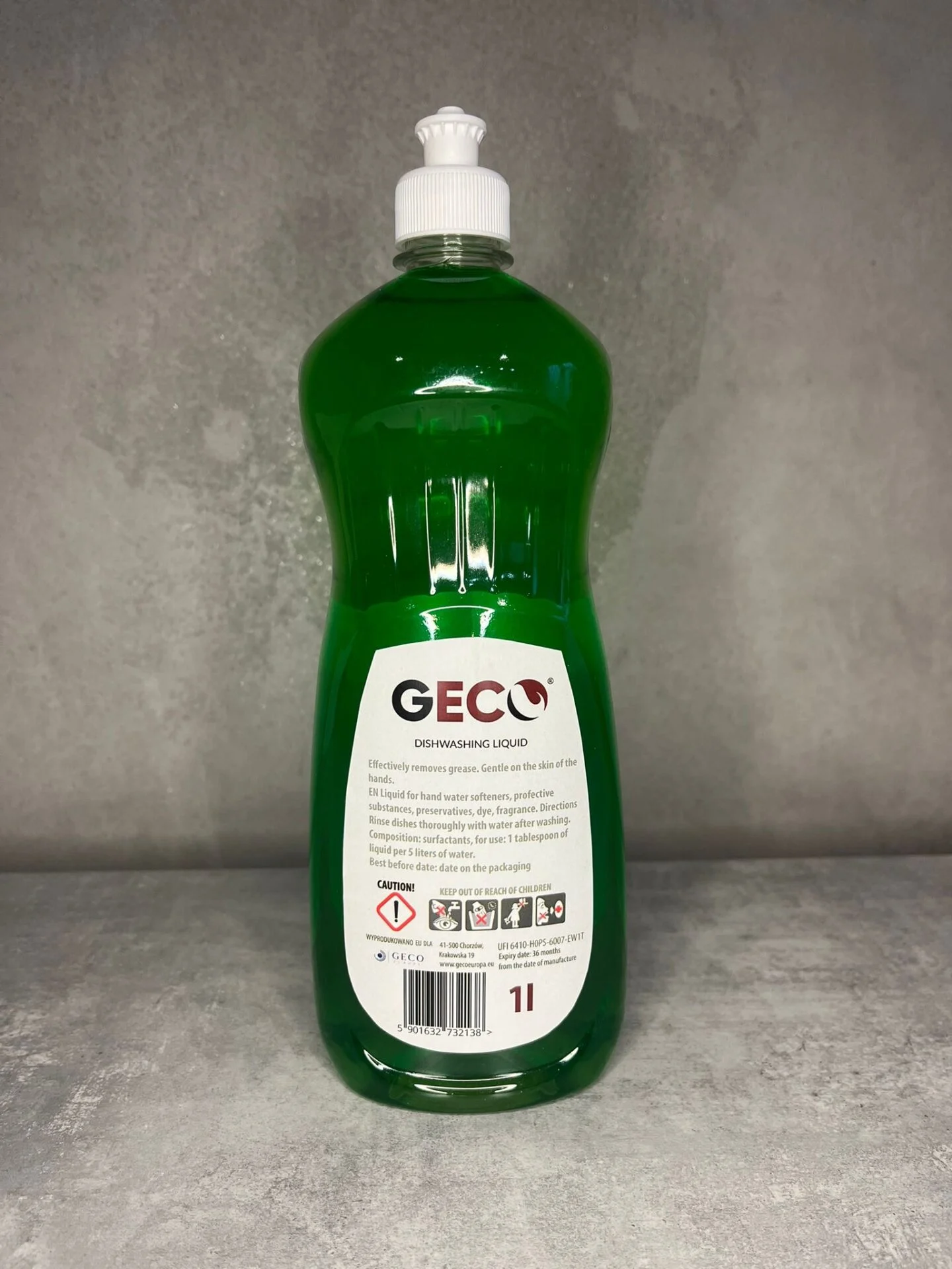 Płyn do naczyń Geco - obrazek 6