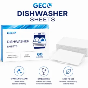 Listki do zmywarki Geco