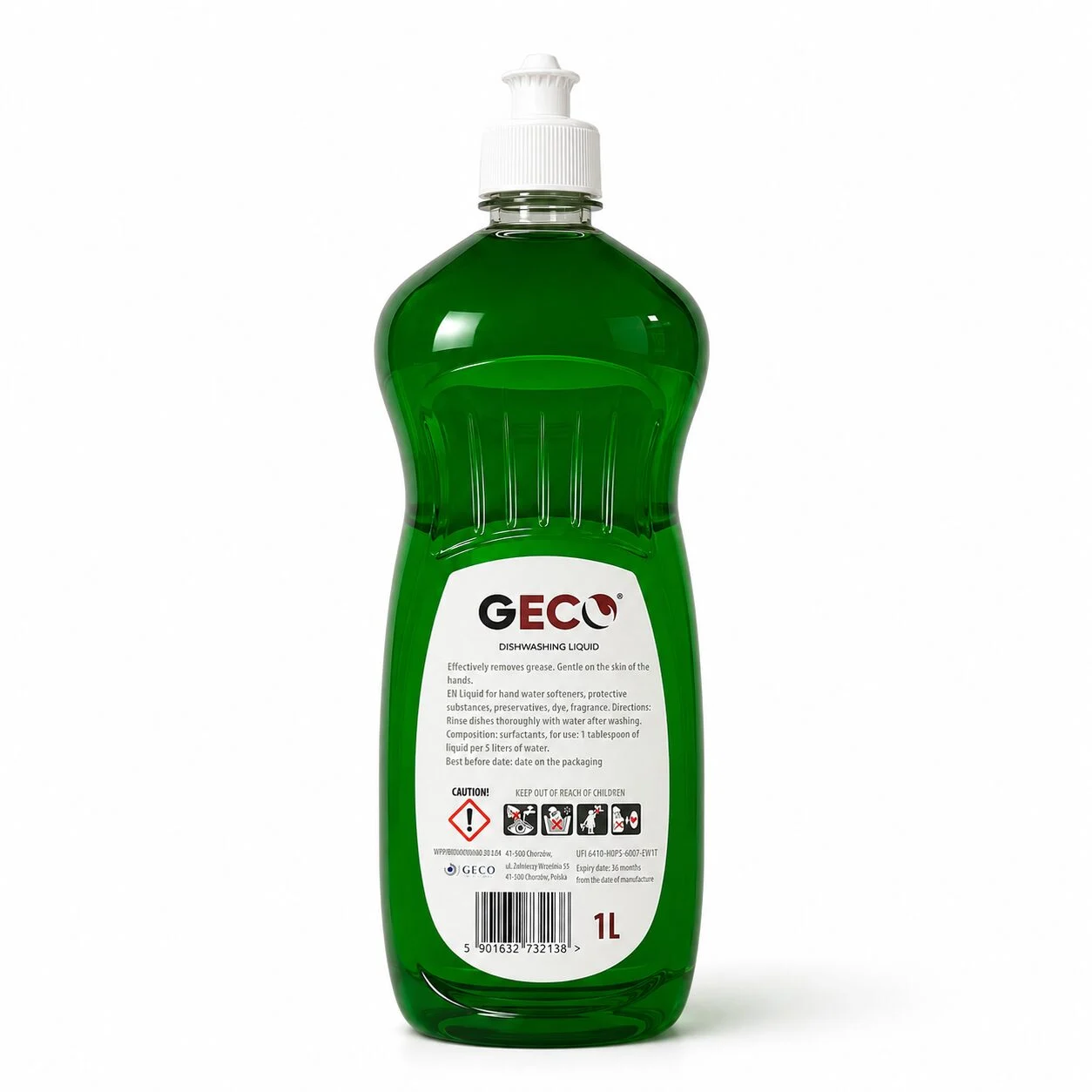 Płyn do naczyń Geco - obrazek 3